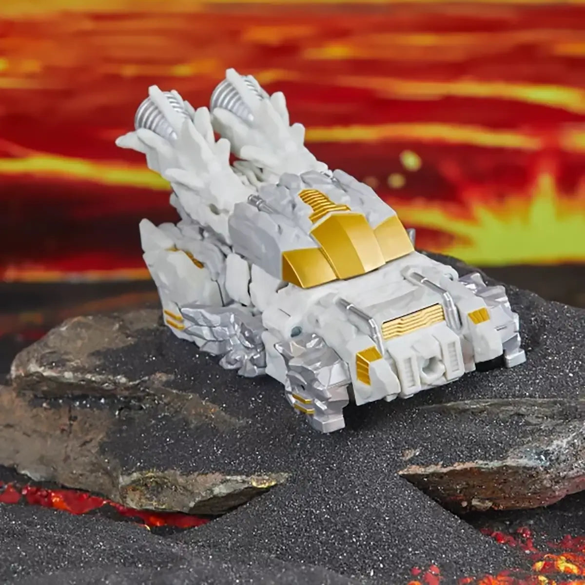 Armorizer Transformers Legacy Infernac Universe Nucleous Action Figure – Maziply Toys