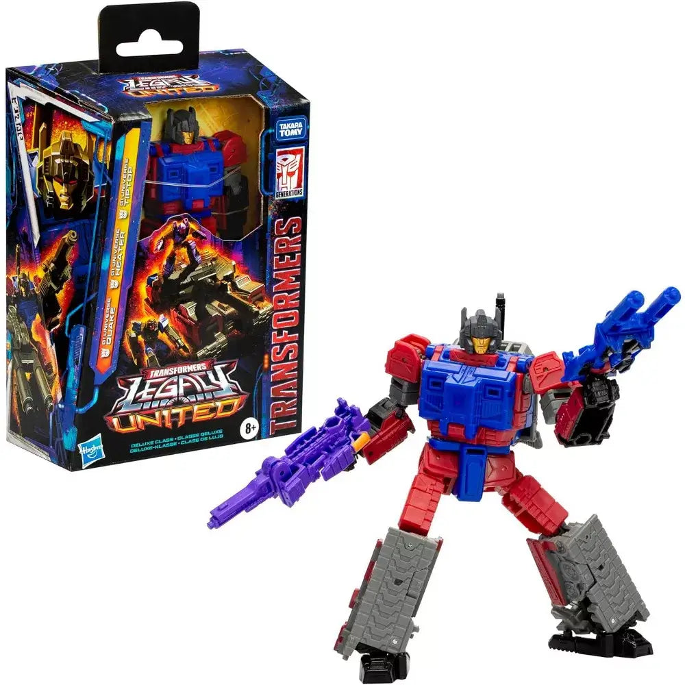 Transformers Legacy United Deluxe Class G1 Universe Quake 5.5-Inch Action Figure