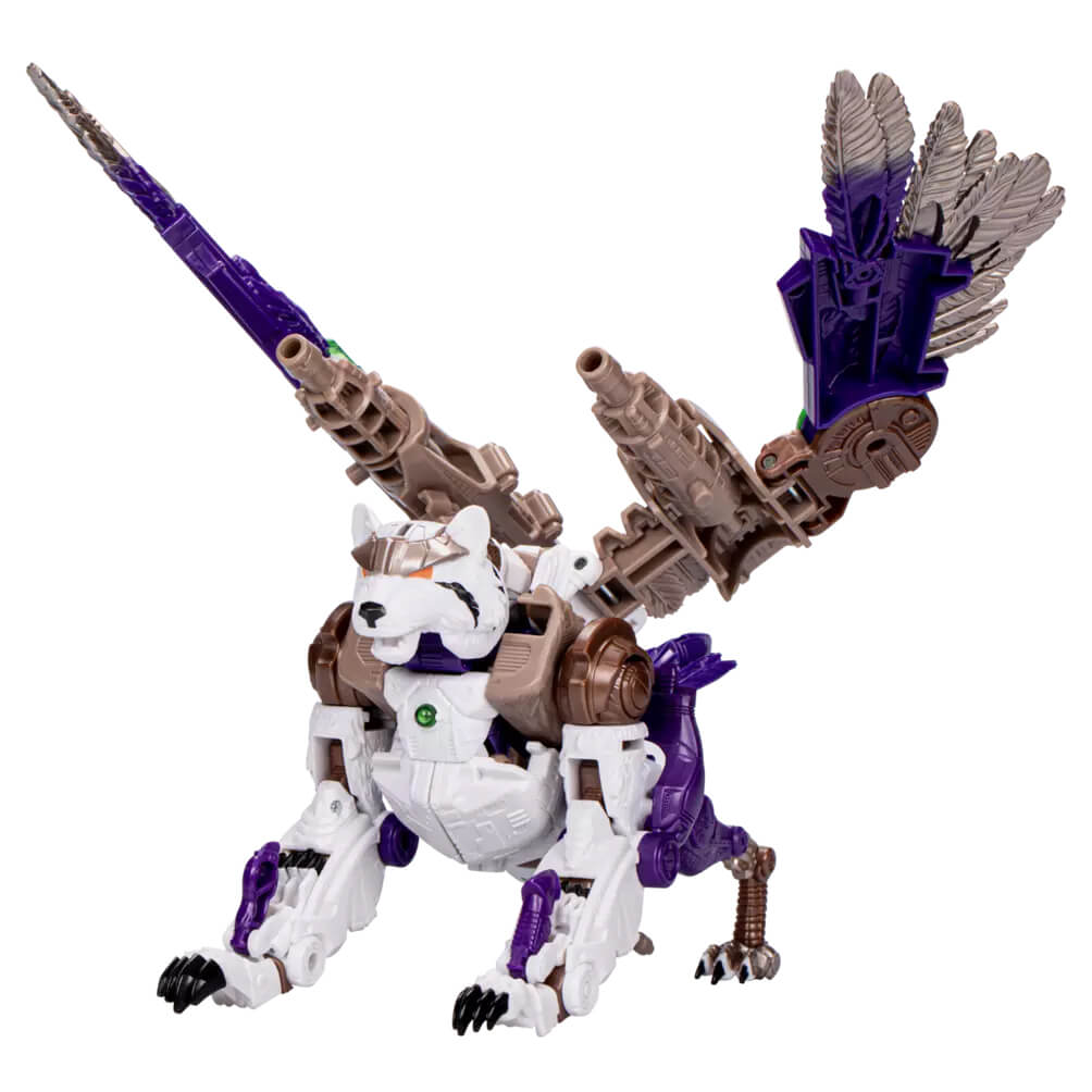 Transformers Legacy United Leader Beast Wars Universe Tigerhawk 7.5-Inch Action Figure