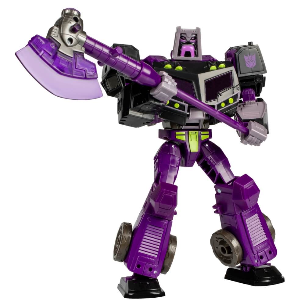 Transformers Legacy United Voyager Class Animated Universe Decepticon Motormaster 7-Inch Action Figure