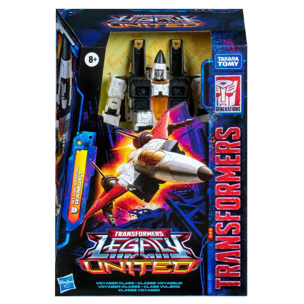 Transformers Legacy United Voyager Class G1 Universe Ramjet 7-Inch Action Figure