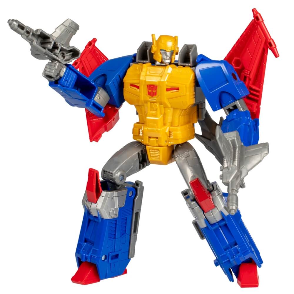 Transformers Legacy United Voyager Class Super-God Masterforce Metalhawk 7-Inch Action Figure
