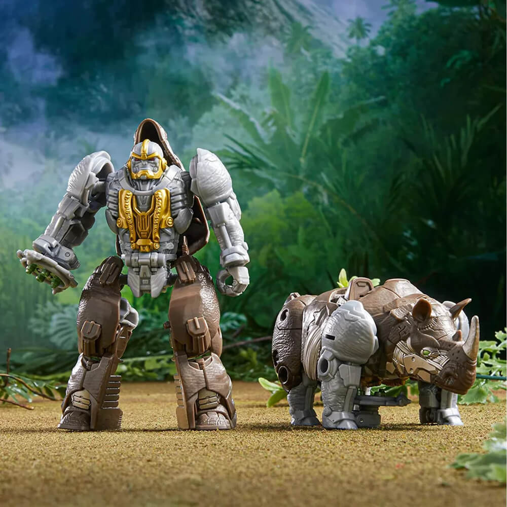 Transformers Rise of the Beasts Boy's Rhinox Costume