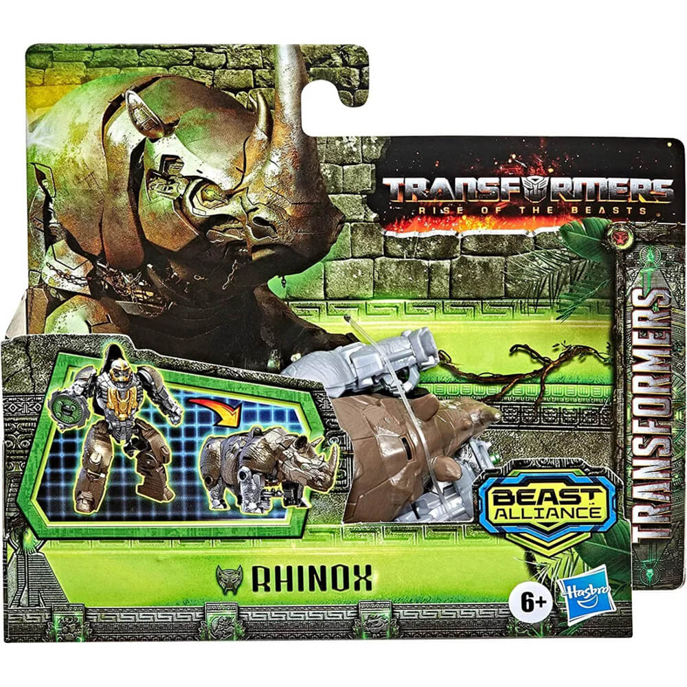 Transformers: Rise of the Beasts Beast Alliance Battle Changers Rhinox Action Figure