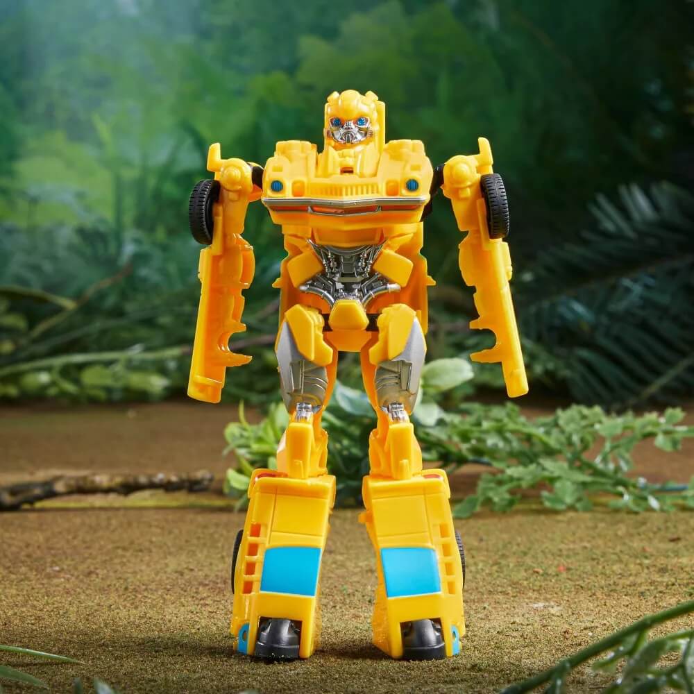 Transformers: Rise of the Beasts Beast Alliance Beast Combiners 2-Pack Bumblebee & Snarlsaber