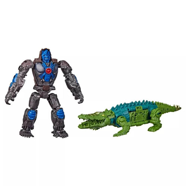 Transformers: Rise of the Beasts Beast Alliance Beast Combiners 2-Pack  Optimus Primal & Skullcruncher – Maziply Toys