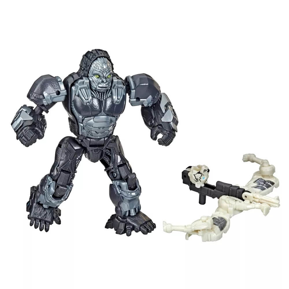 Transformers: Rise of the Beasts Beast Alliance Beast Weaponizers 2-Pack Optimus Primal & Arrowstripe