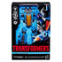 Front of Transformers Studio Series Thundercracker box with the blue figure visible in a window, bold red TRANSFORMERS branding, character art, and 29-step conversion label for ages 8 and up.