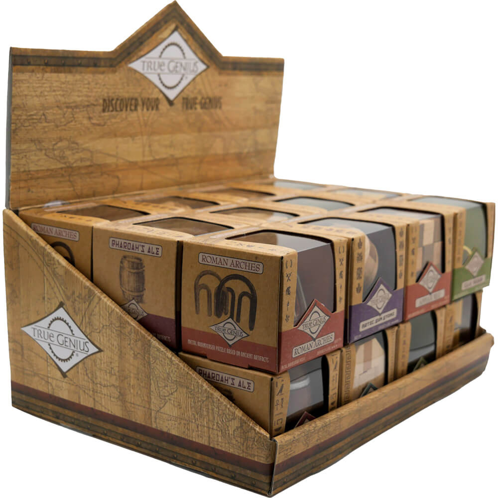 Genius Display True Genius 24-Piece Assorted Display