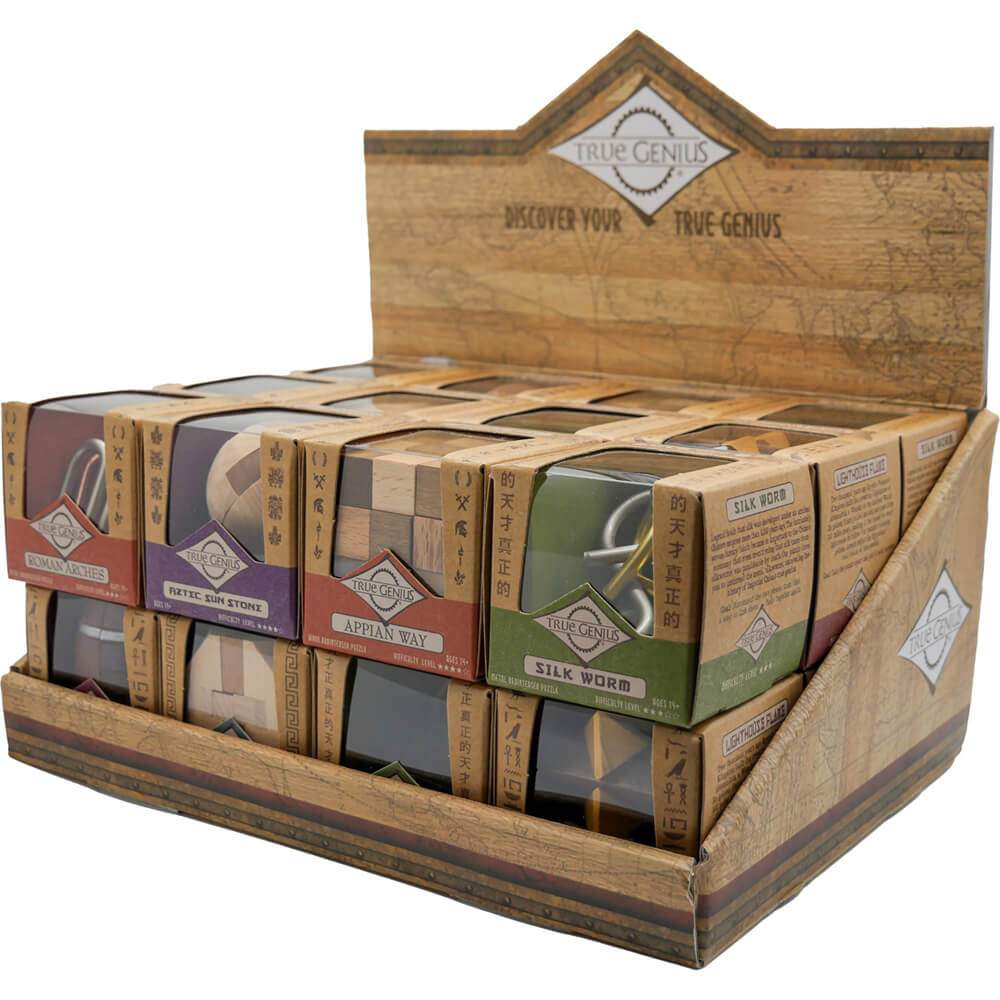 Genius Display True Genius 24-Piece Assorted Display
