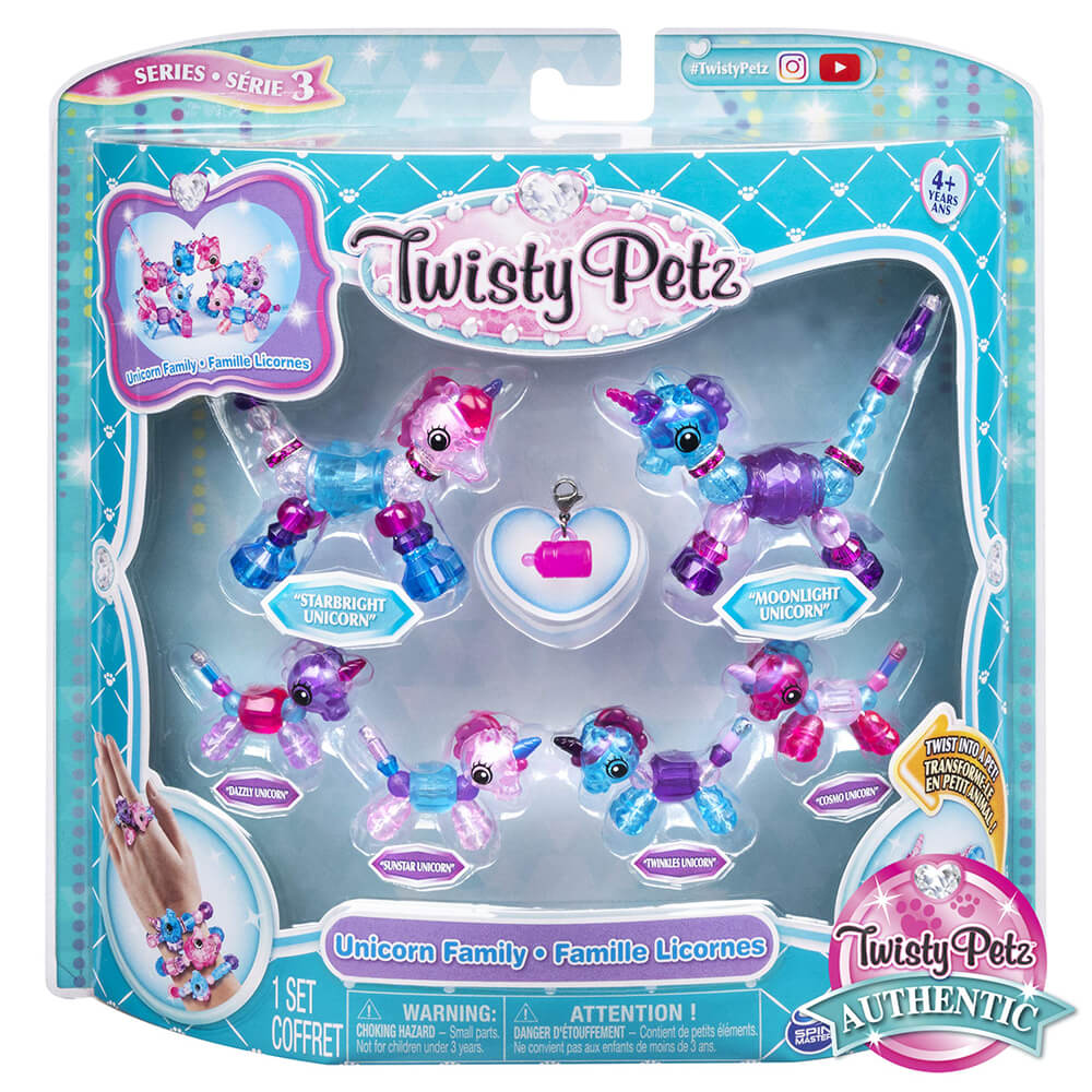 Twisty Petz Family Pack