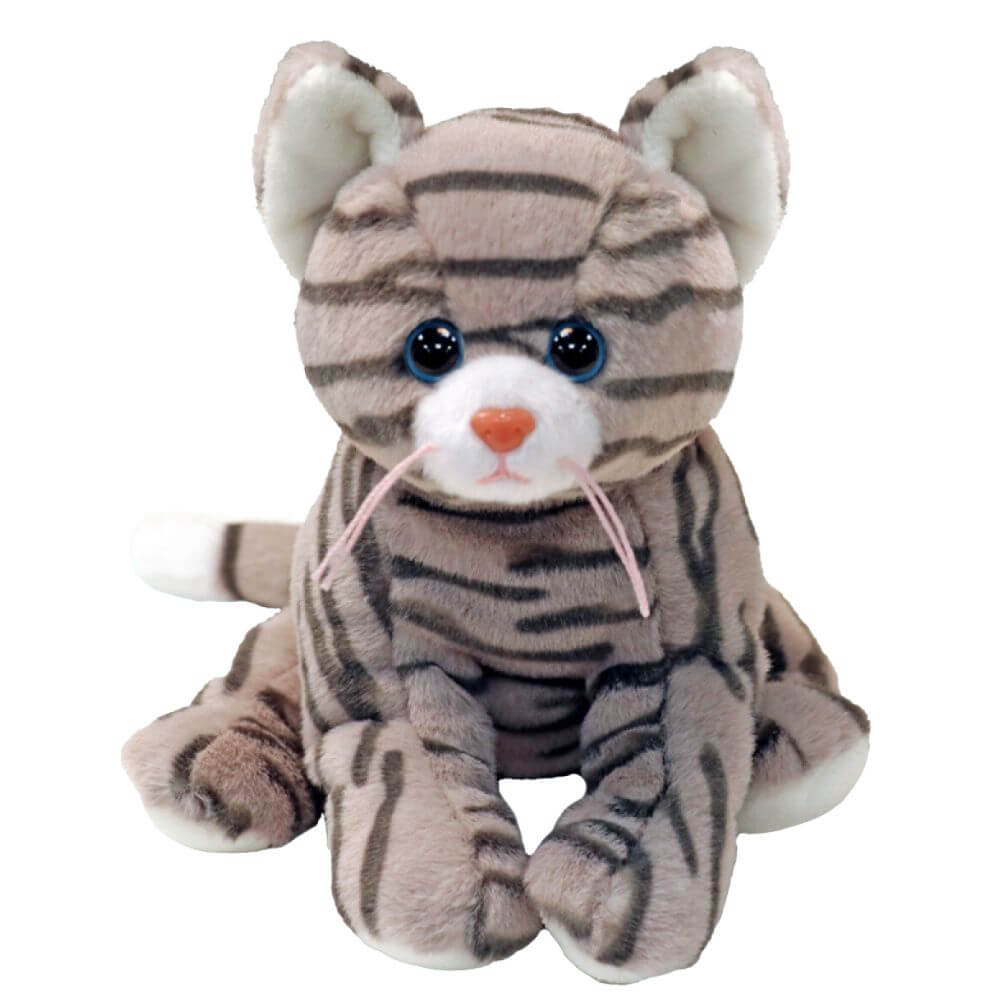 Ty 30th Anniversary Beanie Baby Silver II the Cat