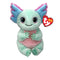 Ty Beabie Bellies Alex the Pastel Axolotl Plush