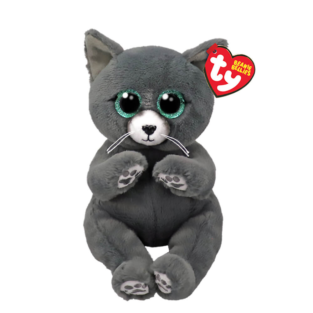 Ty Beabie Bellies Binx the Russian Blue Cat Plush