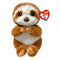 Ty Beabie Bellies Stella the Brown Sloth Plush
