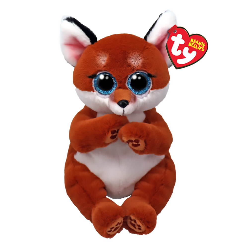 Ty Beabie Bellies Witt the Orange Fox Plush