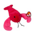 Ty Beanie Baby Louie the Red Lobster