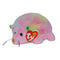 Ty Beanie Baby Ruffles the Pastel Hedgehog Plush