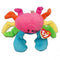 Ty Beanie Baby Scuttle the Rainbow Crab Plush