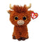 Ty Beanie Boos Alfie the Highland Cow Plush