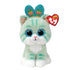 Ty Beanie Boos Gumdrop the Teal Cat Plush