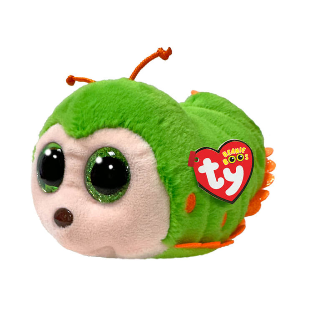 Ty Beanie Boos Pilar the Green Caterpillar Plush