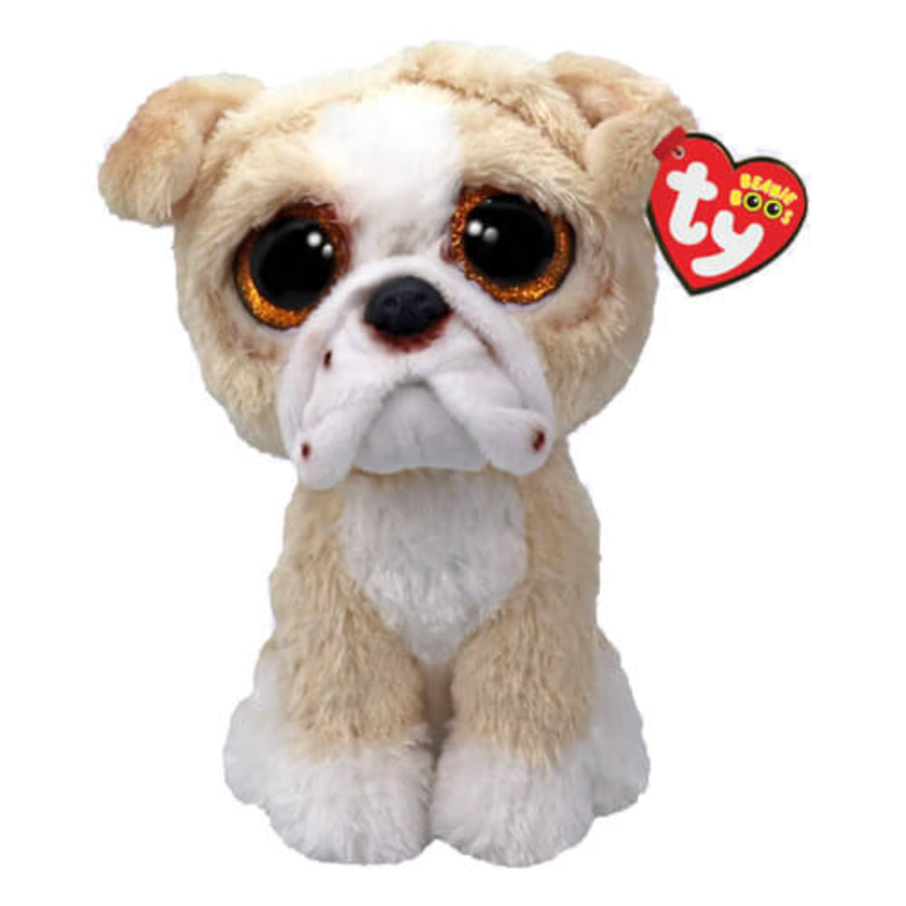 Ty Beanie Boos Pooch the English Bulldog Plush