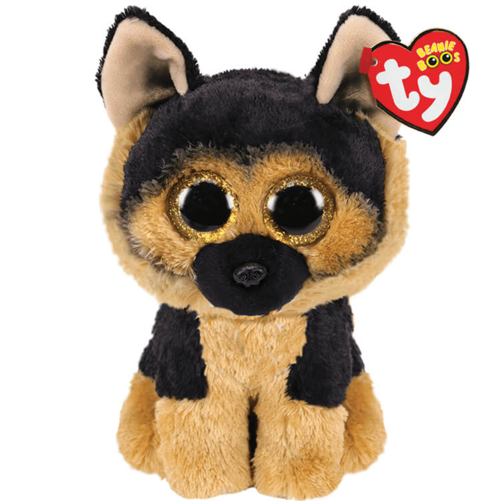 Ty Beanie Boos Spirit the German Shepherd Plush