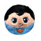 Ty Beanie Bouncer DC Comics Superman