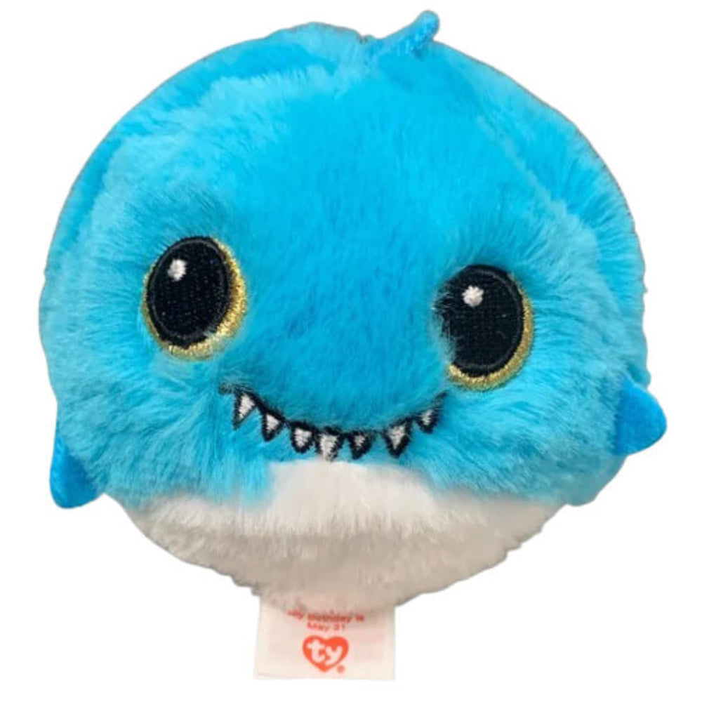 Ty Beanie Bouncer Fins the Blue Shark