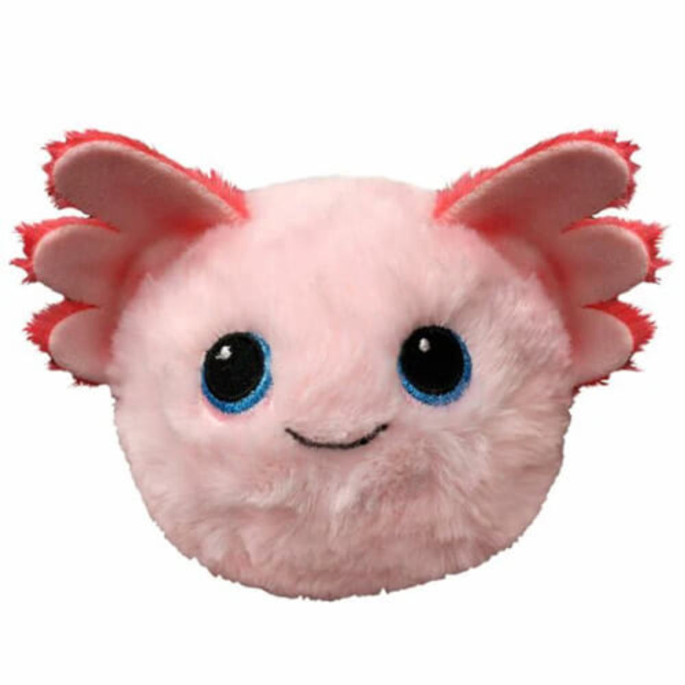Ty Beanie Bouncer Gill the Pink Axolotl