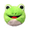 Ty Beanie Bouncer Jumper the Green Frog