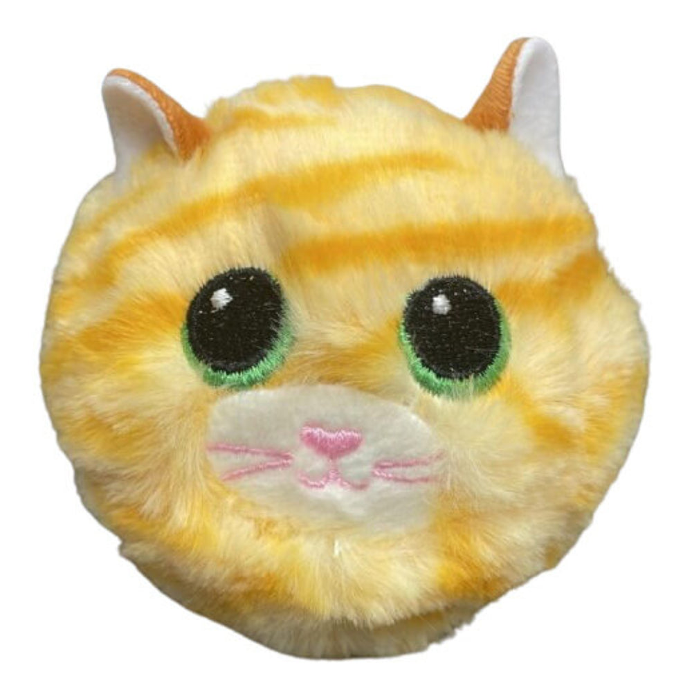 Ty Beanie Bouncer Purry the Orange Striped Cat