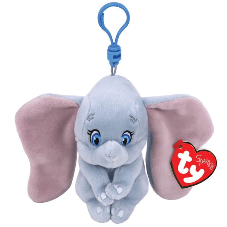 Ty Dumbo Plush Clip