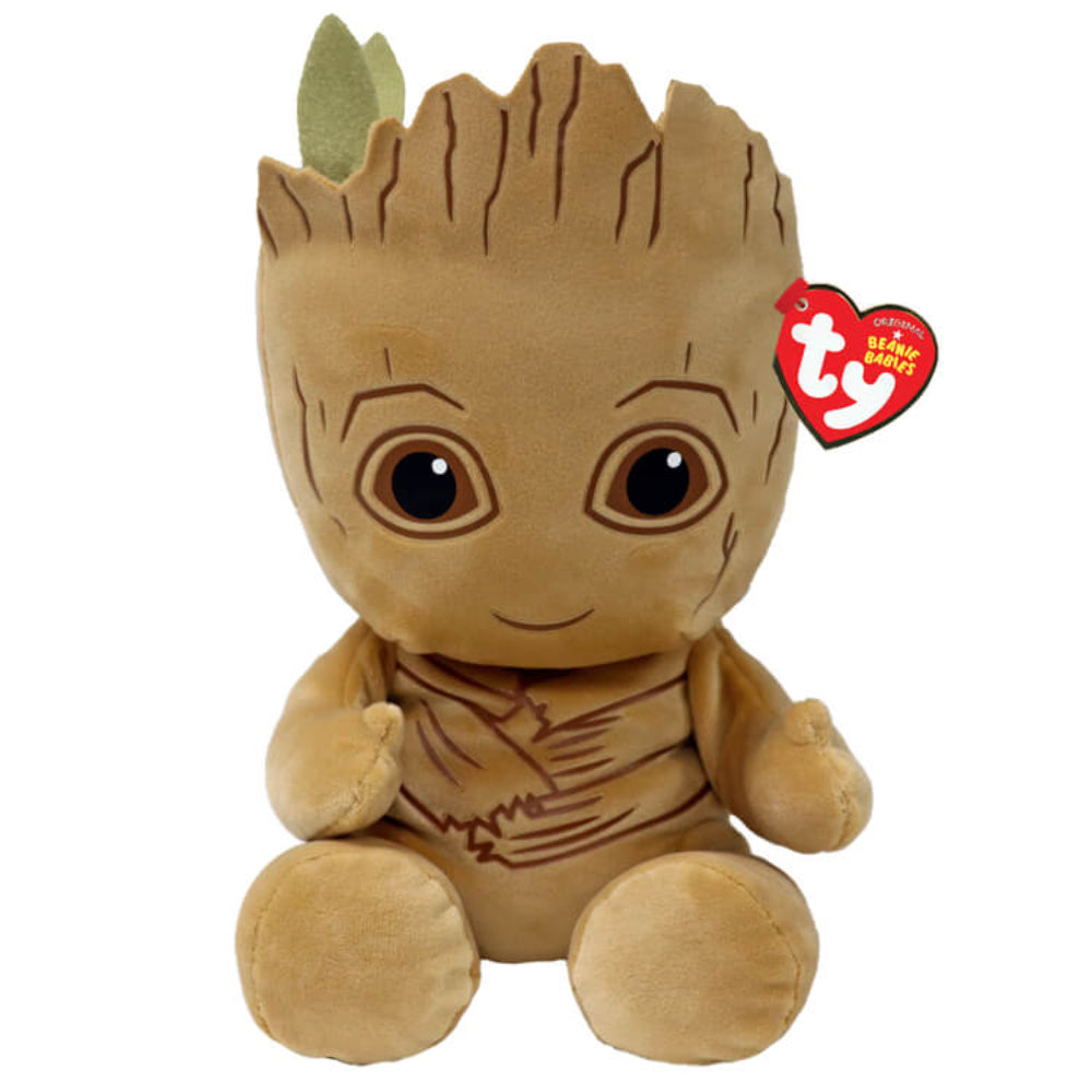 Ty Marvel Soft Groot Medium Plush