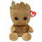 Ty Marvel Soft Groot Medium Plush