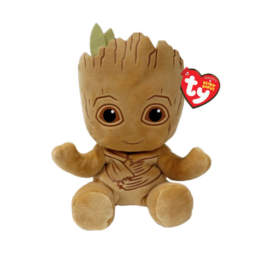 Ty Marvel Soft Groot Plush