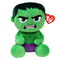 Ty Marvel Soft Hulk Medium Plush