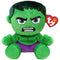 Ty Marvel Soft Hulk Plush