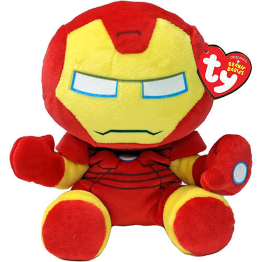 Ty Marvel Soft Iron Man Plush