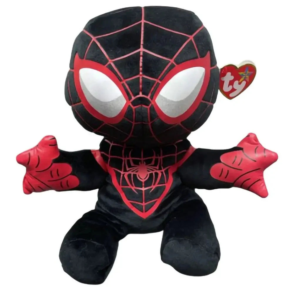 Ty Marvel Soft Miles Morales Medium Plush