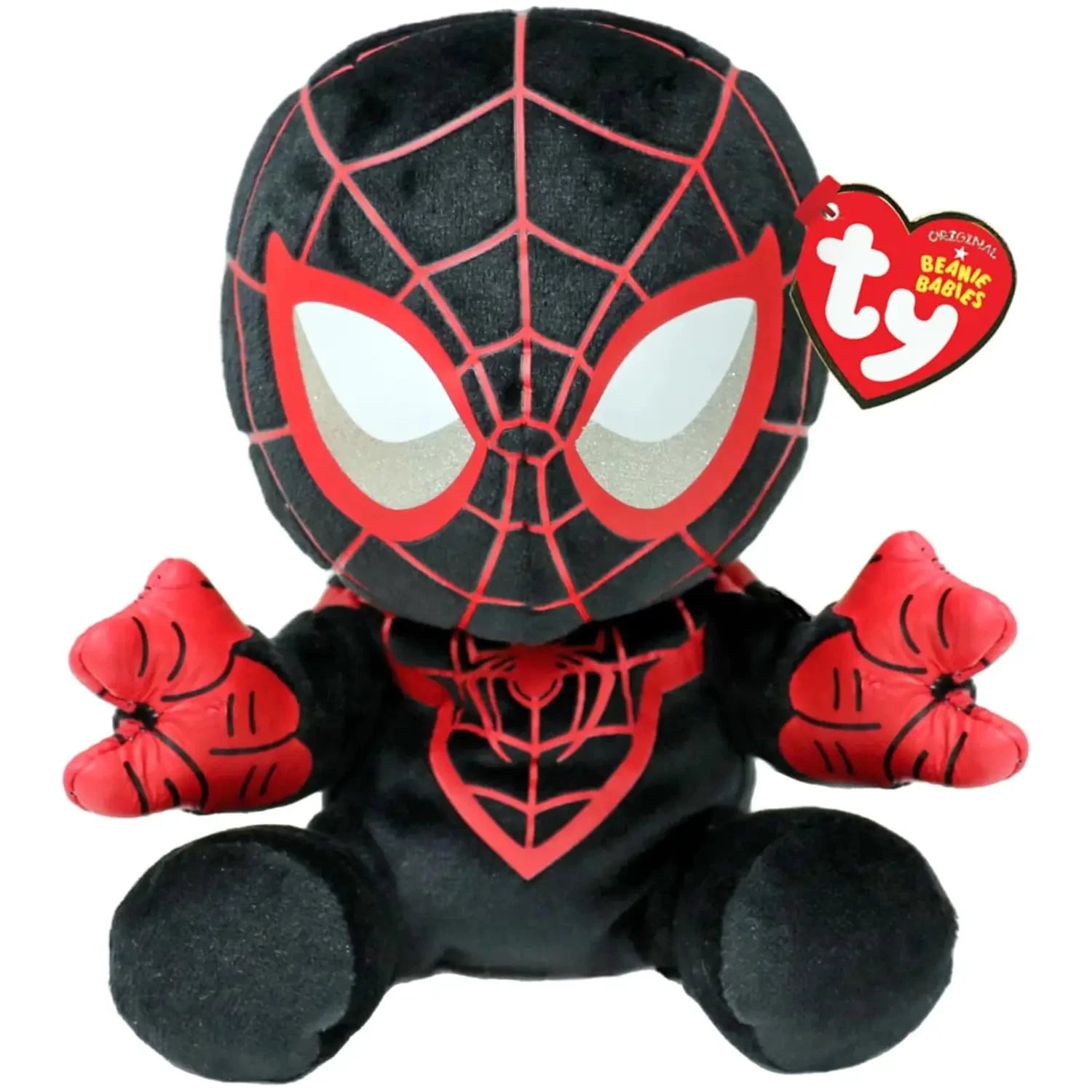 Ty Marvel Soft Miles Morales Plush