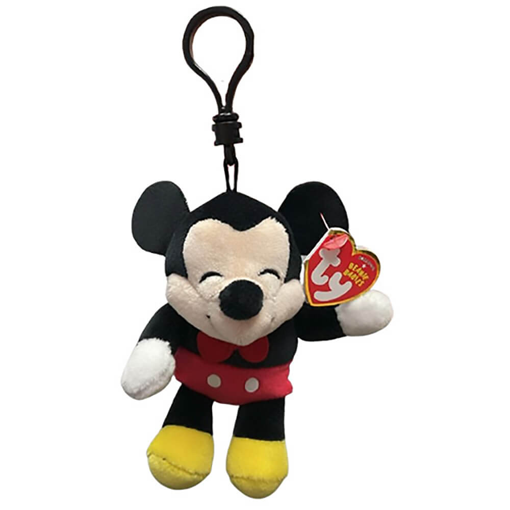 Ty Mickey Mouse Plush Clip