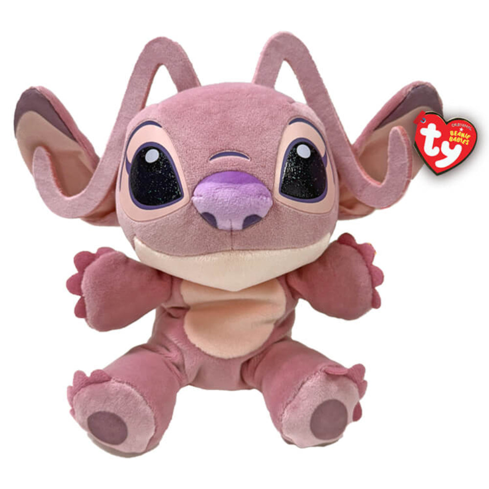 Ty Soft Angel Pink Plush