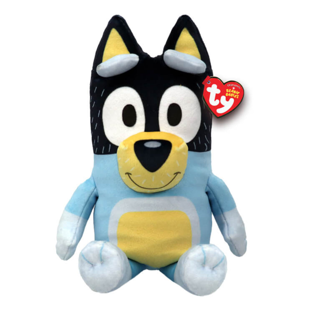 Ty Soft Bandit (Dad) Plush from Bluey