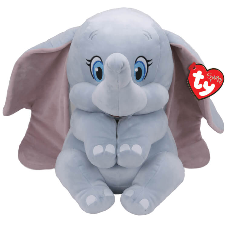 Ty Soft Dumbo Large Plush