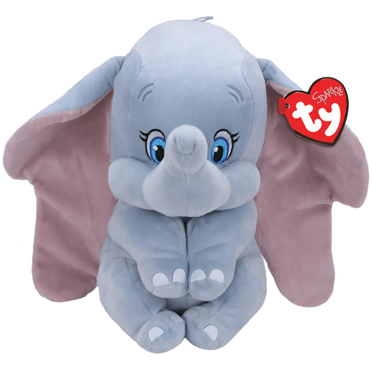 Ty Soft Dumbo Medium Plush