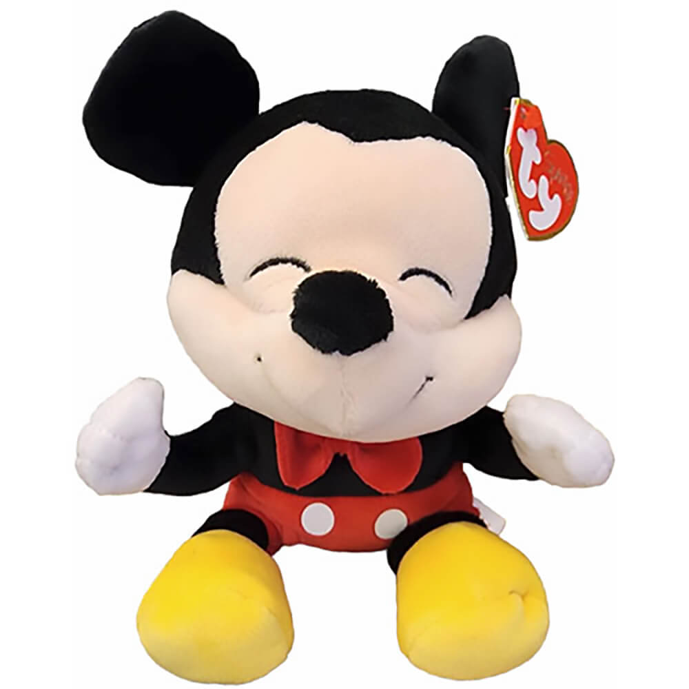 Ty Soft Mickey Mouse Plush
