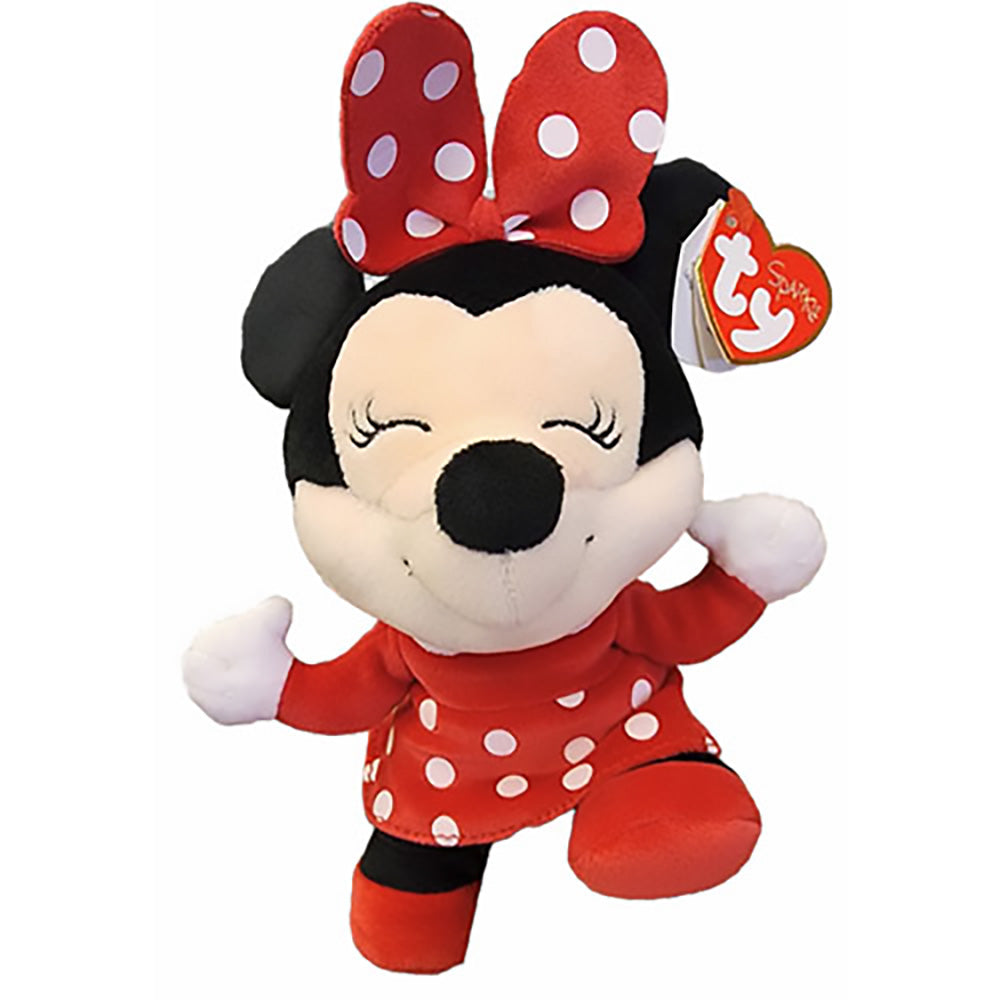 Ty Soft Minnie Mouse Plush