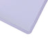 Close-up view of corner detail on Ultra PRO 3 x 4 inch toploader, showing thick, clear plastic edges designed to securely encase and protect trading cards.